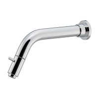 カクダイ 702-110B-CH 水栓金具 横水栓 ロング SYATORA 90°ハンドル開閉