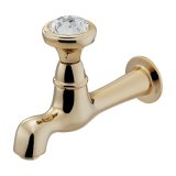 カクダイ 702-430A-AG 水栓金具 横水栓 LTICA アンティークゴールド