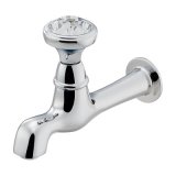 カクダイ 702-430A-CH 水栓金具 横水栓 LTICA
