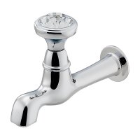 カクダイ 702-430A-CH 水栓金具 横水栓 LTICA