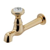 カクダイ 702-430B-AG 水栓金具 横水栓 ロング LTICA アンティークゴールド