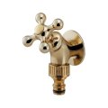 カクダイ 703-211-AG 水栓金具 散水栓 アンティークゴールド