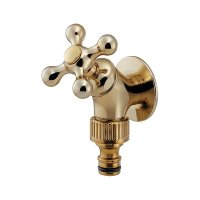 カクダイ 703-211-AG 水栓金具 散水栓 アンティークゴールド