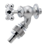 カクダイ 703-231 水栓金具 大流量散水栓 自動接手付