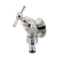 カクダイ 703-232-N 水栓金具 散水栓 レトロシルバー
