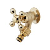 カクダイ 703-251-AG 水栓金具 散水栓 アンティークゴールド