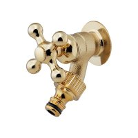 カクダイ 703-251-AG 水栓金具 散水栓 アンティークゴールド