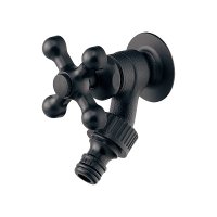 カクダイ 703-251-MD 水栓金具 散水栓 マットブラック