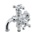 カクダイ 704-251-CH 水栓金具 双口万能ホーム水栓