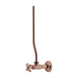 カクダイ 705-713-BR 水栓金具 アングル形止水栓 カッパーブラウン