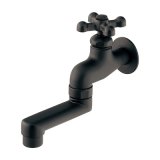 カクダイ 706-071-MD 水栓金具 自在水栓 マットブラック