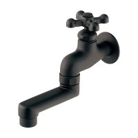 カクダイ 706-071-MD 水栓金具 自在水栓 マットブラック
