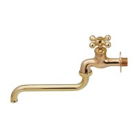 カクダイ 706-111-AG 水栓金具 自在水栓 アンティークゴールド