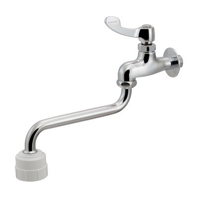 画像1: カクダイ 706-200QR 水栓金具 厨房用自在水栓 ミストシャワー付 青・赤表示リング付