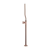 カクダイ 709-106-BR 水栓金具 ストレート形止水栓 カッパーブラウン