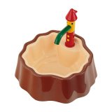 カクダイ 711-066-13 水栓金具 森の切り株セット 半埋め