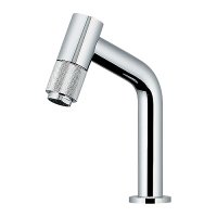 カクダイ 716-080A-CH 水栓金具 立水栓 鎚 90°ハンドル開閉