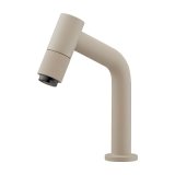 カクダイ 716-080A-MBE 水栓金具 立水栓 鎚 90°ハンドル開閉 マットベージュ
