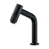 カクダイ 716-080A-MD 水栓金具 立水栓 鎚 90°ハンドル開閉 マットブラック