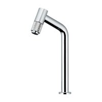 カクダイ 716-080B-CH 水栓金具 立水栓 トール 鎚 90°ハンドル開閉