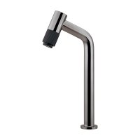 カクダイ 716-080B-DS 水栓金具 立水栓 トール buttobi 甍 90°ハンドル開閉 ダークシルバー