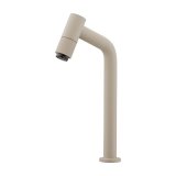 カクダイ 716-080B-MBE 水栓金具 立水栓 トール 鎚 90°ハンドル開閉 マットベージュ