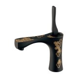 カクダイ 716-341-G 水栓金具 立水栓 Buttobi 凛 亀甲