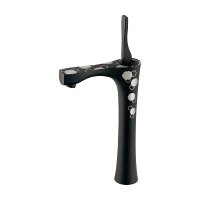 カクダイ 716-343-S 水栓金具 立水栓 トール Buttobi 凛 雪輪