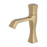 カクダイ 716-360A-AG 水栓金具 立水栓 RATONA 90°ハンドル開閉 アンティークゴールド