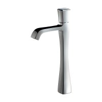 カクダイ 716-360C-CH 水栓金具 立水栓 トール RATONA 90°ハンドル開閉