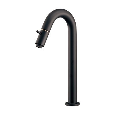 画像1: カクダイ 716-411 水栓金具 立水栓 Buttobi 継 90°ハンドル開閉