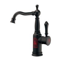 カクダイ 716-549-R 水栓金具 立水栓 Beatrice 90°ハンドル開閉 ルージュ