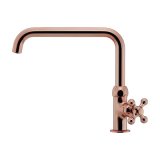 カクダイ 718-111-BR 水栓金具 泡沫立形自在水栓 カッパーブラウン