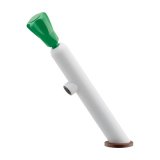 カクダイ 721-831-W 水栓金具 ベジ水栓 Buttobi Zwo 90°ハンドル開閉 ダイコン