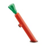 カクダイ 721-831-YR 水栓金具 ベジ水栓 Buttobi Zwo 90°ハンドル開閉 ニンジン