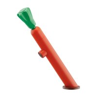 カクダイ 721-831-YR 水栓金具 ベジ水栓 Buttobi Zwo 90°ハンドル開閉 ニンジン