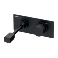 カクダイ 729-100A-MD 水栓金具 壁ユニット水栓 OPUS マットブラック