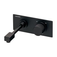 カクダイ 729-100A-MD 水栓金具 壁ユニット水栓 OPUS マットブラック