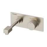 カクダイ 729-100A-MN 水栓金具 壁ユニット水栓 OPUS レトロシルバー