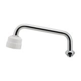 カクダイ 774-200-170 水栓金具 立上りUパイプ ミストシャワー付