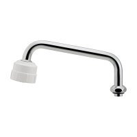 カクダイ 774-200-170 水栓金具 立上りUパイプ ミストシャワー付