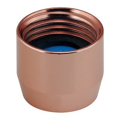 画像1: カクダイ 791-104-BR 水栓金具 泡沫金具 カッパーブラウン