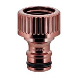 カクダイ 791-710-BR ガーデニング ネジ口金 カッパーブラウン