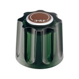 カクダイ 793-311-GR トイレ関連 昭和な透明ハンドル グリーン