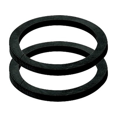 画像1: カクダイ 9452C 水栓金具 排水平パッキン 2枚入