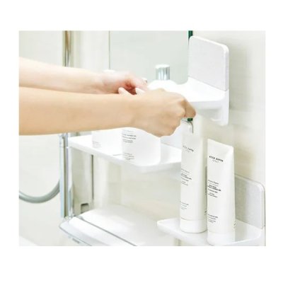 画像2: INAX/LIXIL リクシル NT-300A(2)-1S/N73 システムバス 収納 マグネットシェルフ300W ライトグレー