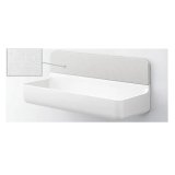 INAX/LIXIL リクシル NT-300A(5)-1S/LW1 システムバス 収納 マグネットポケット300W ファブリック調ホワイト