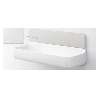 画像1: INAX/LIXIL リクシル NT-300A(5)-1S/LW1 システムバス 収納 マグネットポケット300W ファブリック調ホワイト