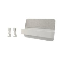 INAX/LIXIL リクシル TB-180P/LW1 システムバス 収納 マグネットマルチバー180L ファブリック調ホワイト