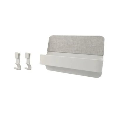 画像1: INAX/LIXIL リクシル TB-180P/LW1 システムバス 収納 マグネットマルチバー180L ファブリック調ホワイト
